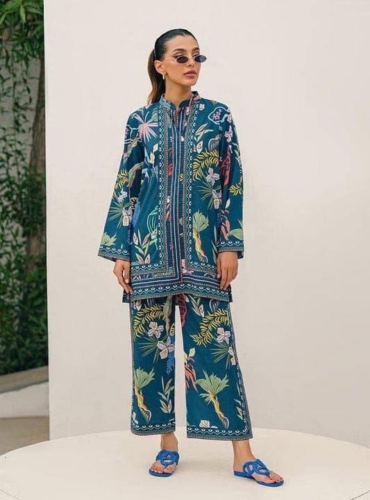 2-Piece Printed Suit