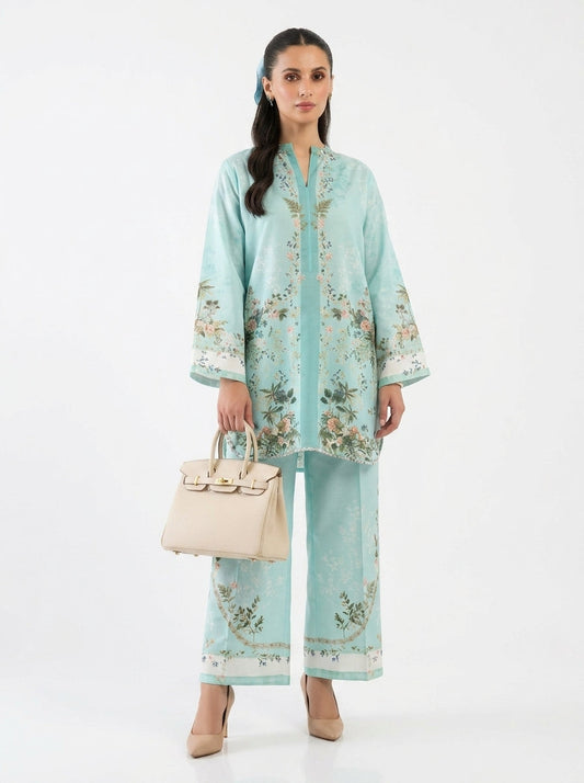 2-Piece Printed Suit