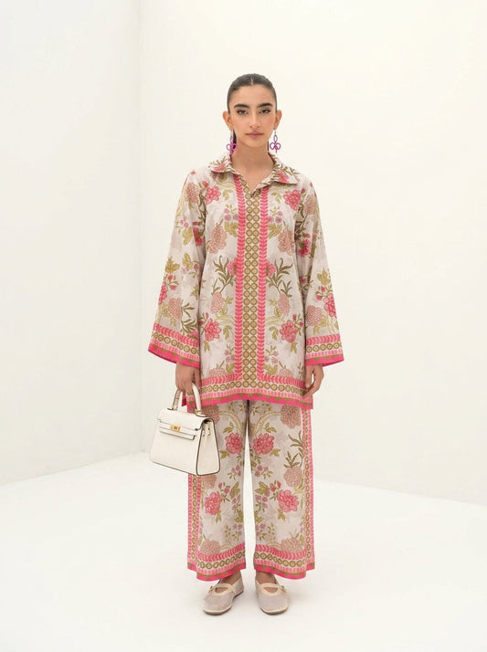 2-Piece Printed Suit