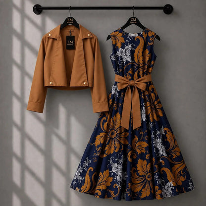 🌸 Maxi Dress Set ✨