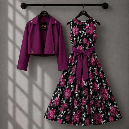🌸 Maxi Dress Set ✨