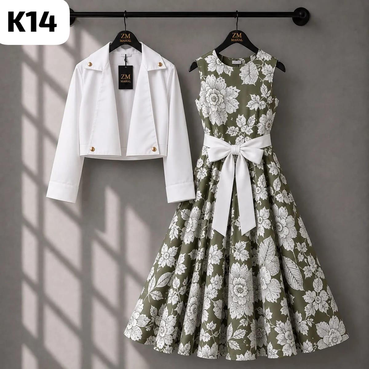 🌸 Floral Maxi Dress Set 🌸