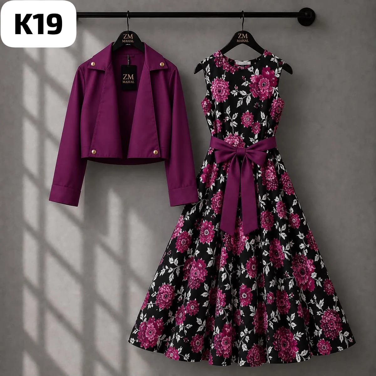 🌸 Floral Maxi Dress Set 🌸