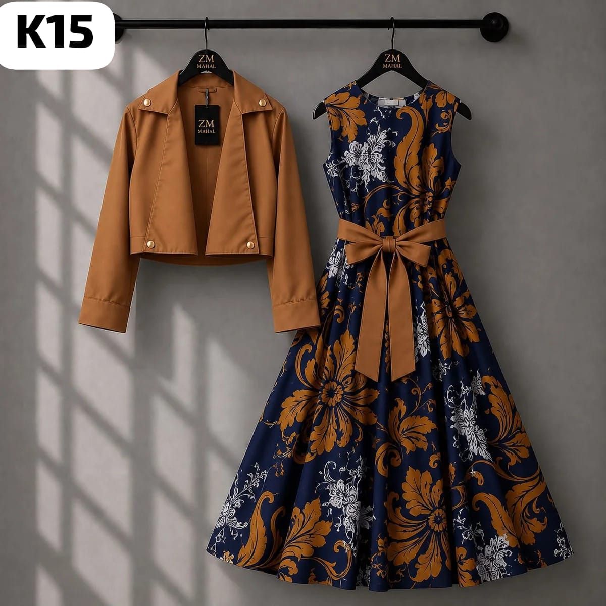 🌸 Floral Maxi Dress Set 🌸