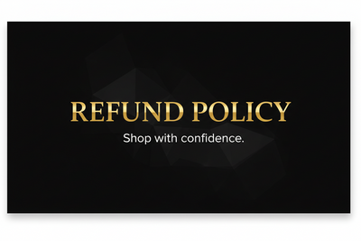 REFUND POLICY